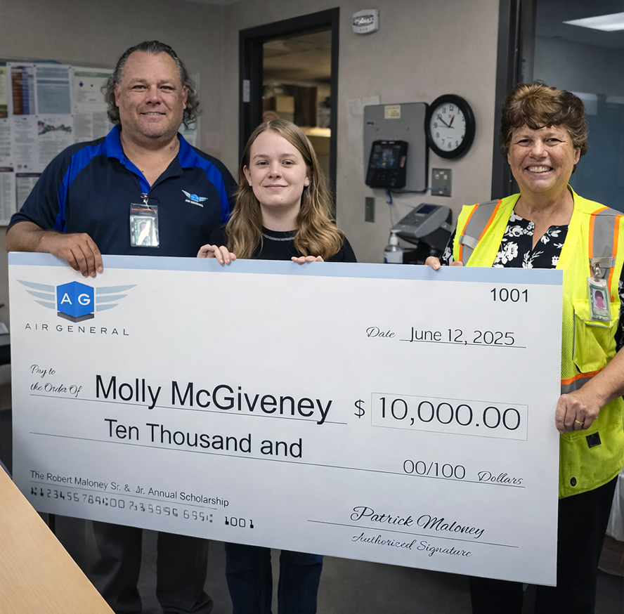 2025 - Robert M. Maloney Jr. & Sr. Memorial Scholarship